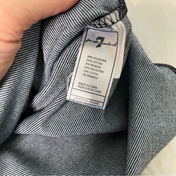 7 for all mankind soft chambray boys top - Picture 5 of 6